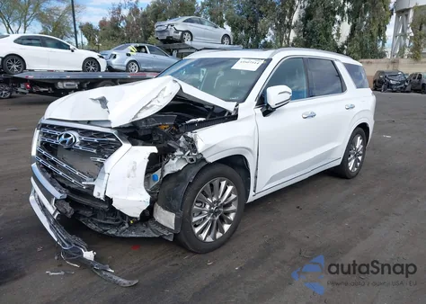 2020 Hyundai Palisade Limited from USA, damaged, VIN KM8R54HE9LU141156